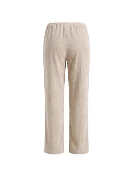 Pantaloni Alysi de catifea cord cu cordon
