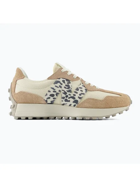 New Balance női cipő V1 lapos taupe/linen leopárd. Méret: 40 EU bézs