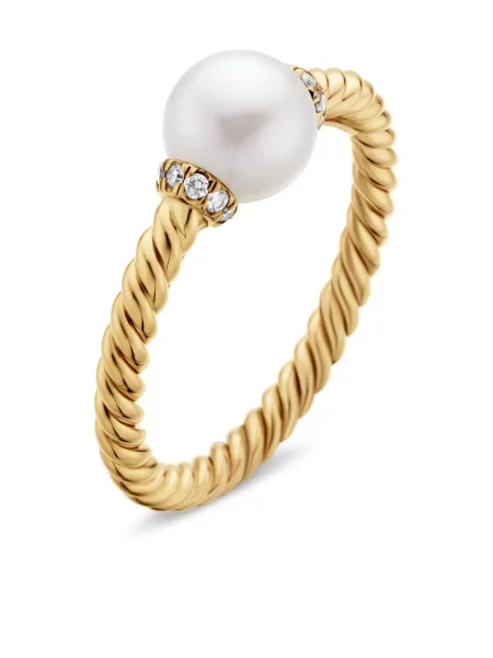 Пръстен David Yurman жълто