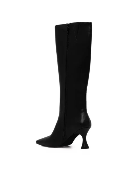 Botine Jeffrey Campbell în carouri negru