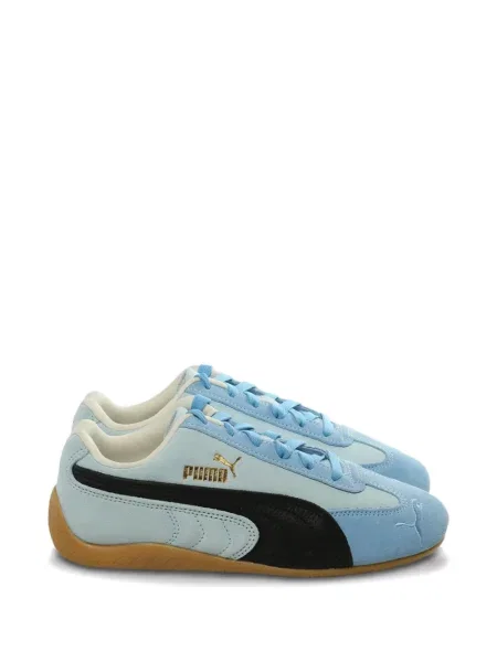 Sneakerși Puma Suede din piele de căprioară albastru