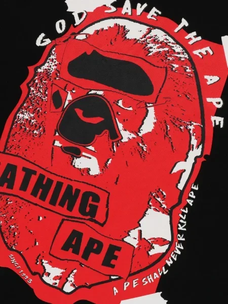 Tricou A Bathing Ape® negru