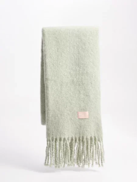 DIVERSE Шарф Світло-зелений зелений
