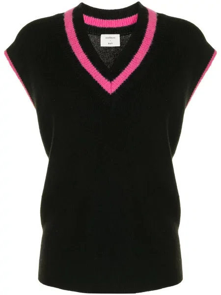 Vestă Onefifteen tricotate negru