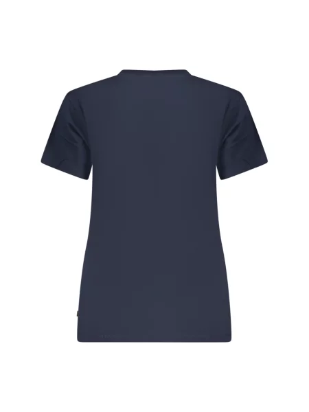 Guess Jeans t-shirt granatowy niebieska