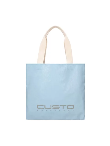 Shopperka Custo Barcelona niebieska