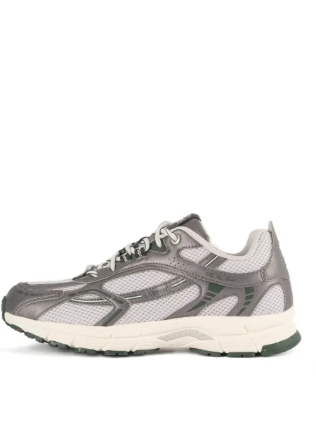Sneakers Mercer με κορδόνια με δαντέλα γκρι