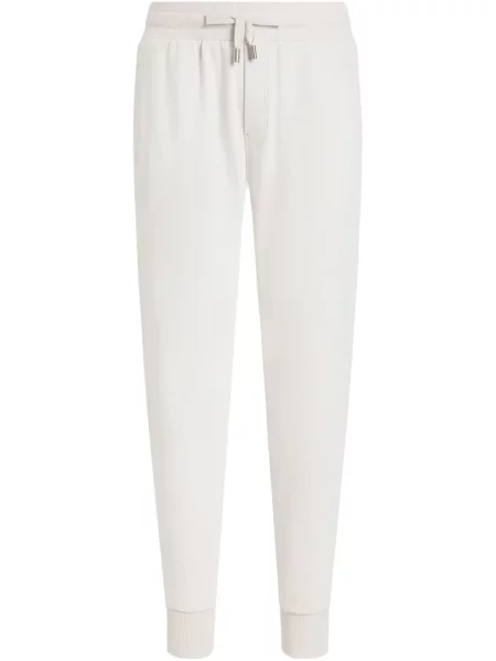 Pantaloni Dolce & Gabbana din jerseu