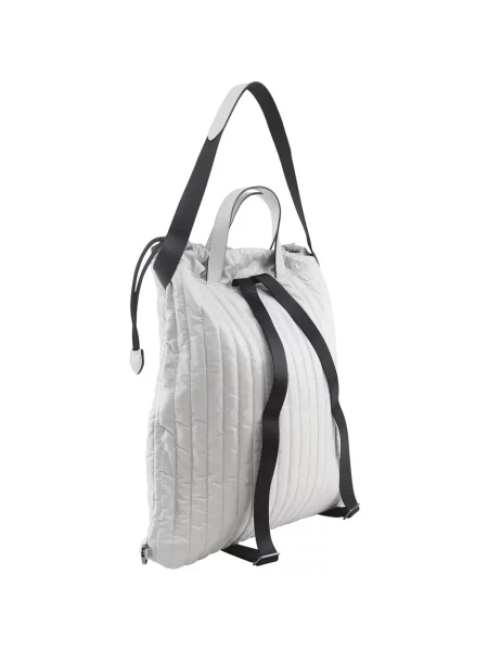 Rucsac Michael Kors cu cordon alb