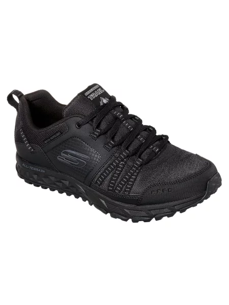 Buty sportowe Skechers Escape Plan czarne