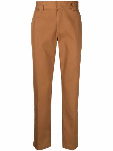 Business kalhoty Dickies Construct hnědé