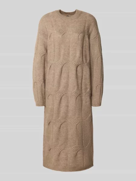 Sukienka z dzianiny z dodatkiem wełny model JENNA' Pieces