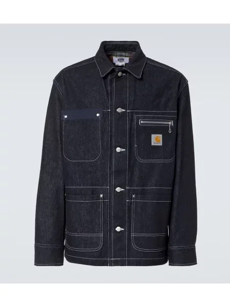 Geacă de blugi Junya Watanabe albastru