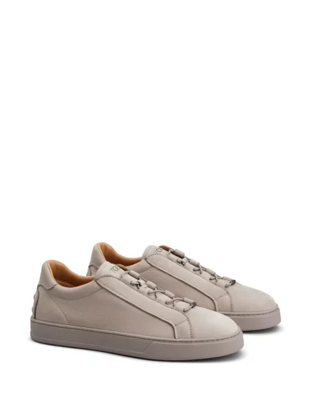 Sneakerși Tod's din piele gri