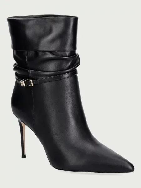 Marciano by Guess botine pentru femei din piele negru