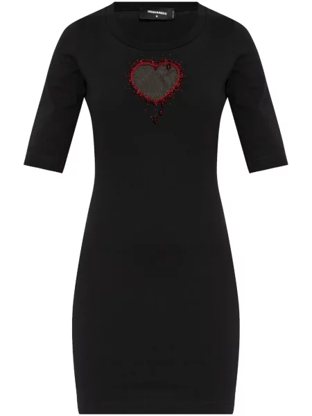 Rochie mini Dsquared2 de costum negru