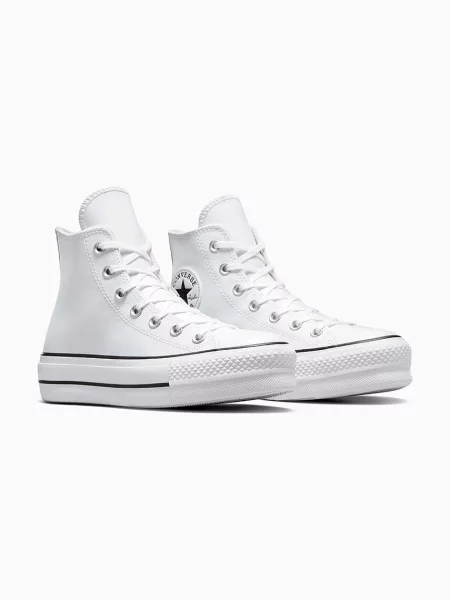 Converse Tenisi de piele alb