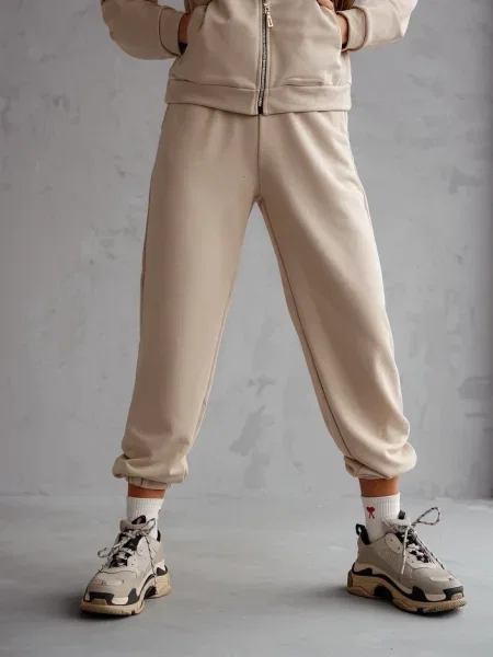 Komplet dresowy Resti biały