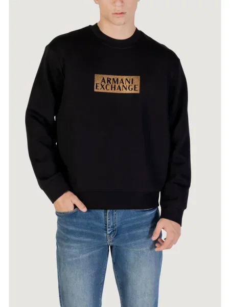 Casual jopa Armani Exchange črna