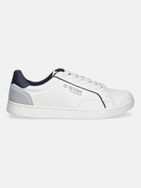 G-Star sneakersy CADET IV LEA M biały