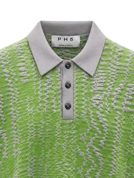 Scurt tricou polo Ph5 verde