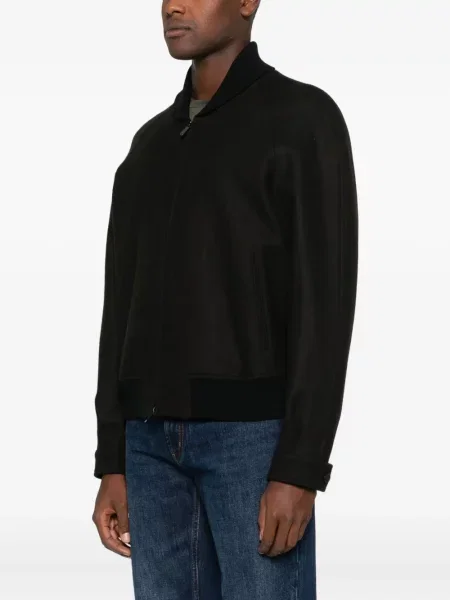 Geacă bomber Emporio Armani negru