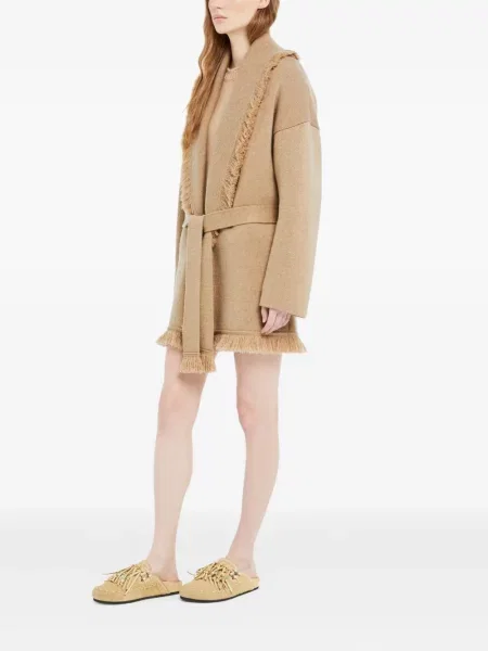 Płaszcz Alanui z frędzli