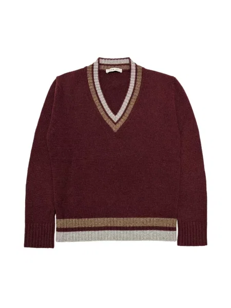 Moherowy sweter L.b.m. 1911 brązowy
