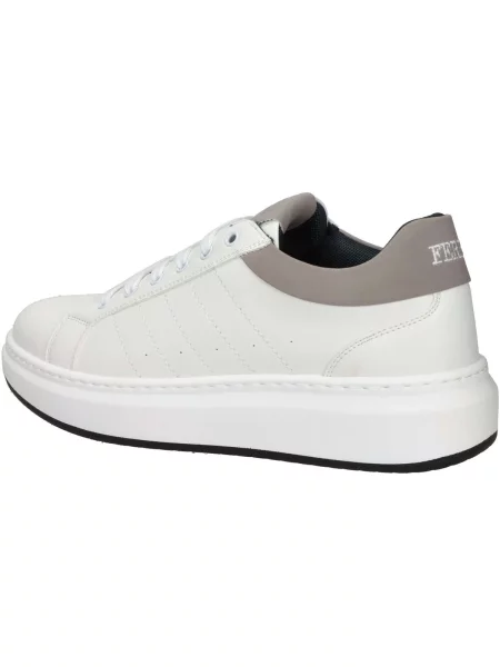 Pantofi Ferre alb