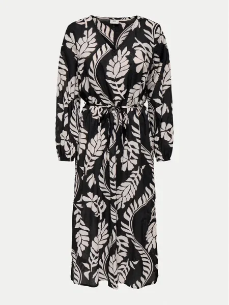 JDY Ежедневна рокля Anna черен