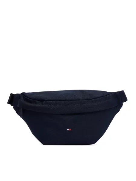 TOMMY HILFIGER Taška Essential marine modrá