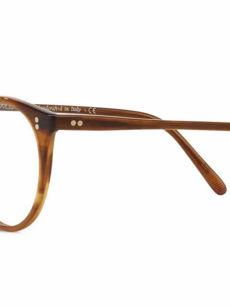 Okulary przeciwsłoneczne Oliver Peoples białe