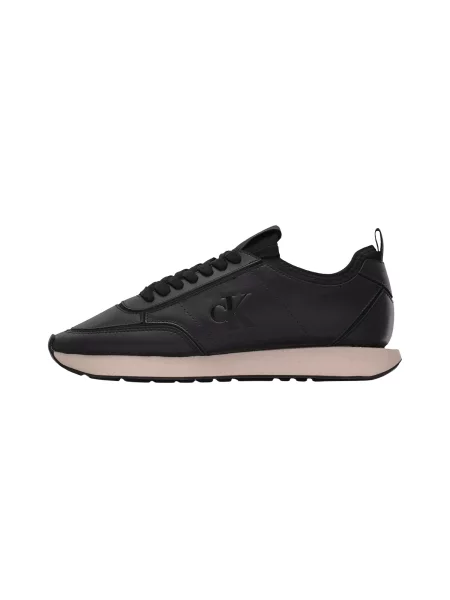 Sneakerși Calvin Klein negru