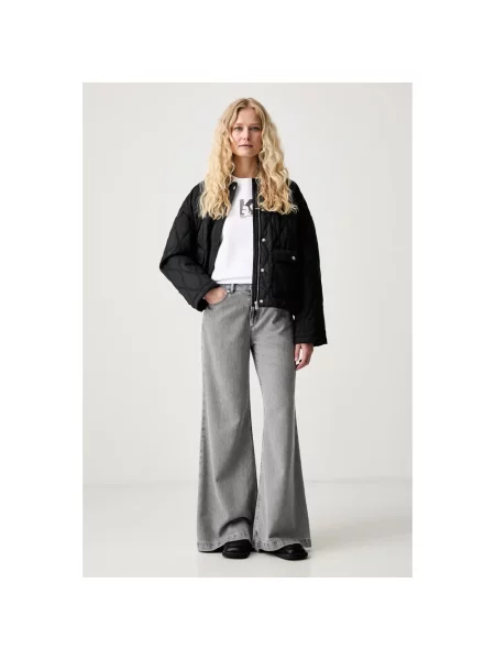 Karl Lagerfeld Jeans kurtka przejściowa czarna