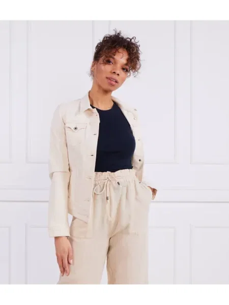 Pepe Jeans London Farmer kabát THRIFT bézs