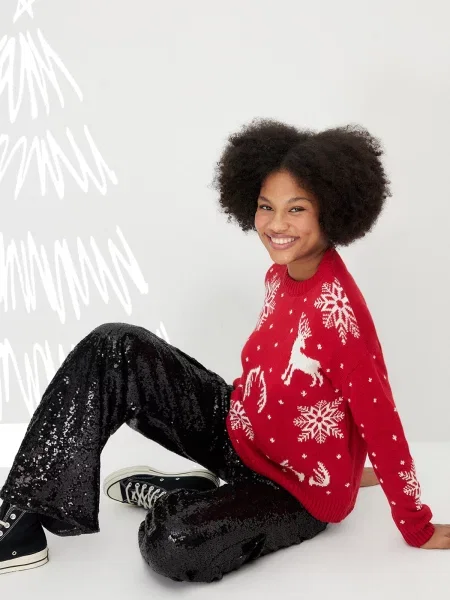 Pulover Trendyol gri