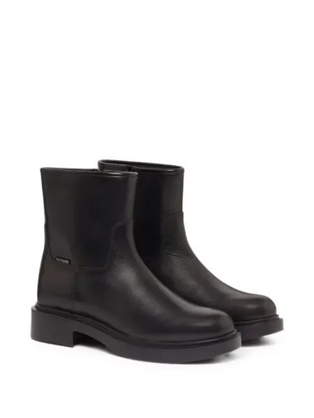 Cizme scurte G.h.bass din piele negru