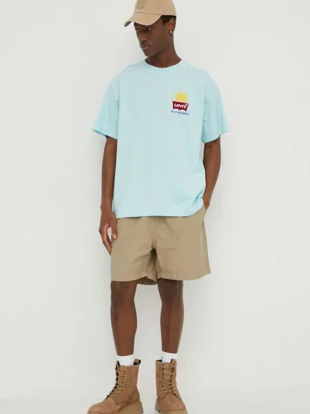 Levi's szorty beżowy