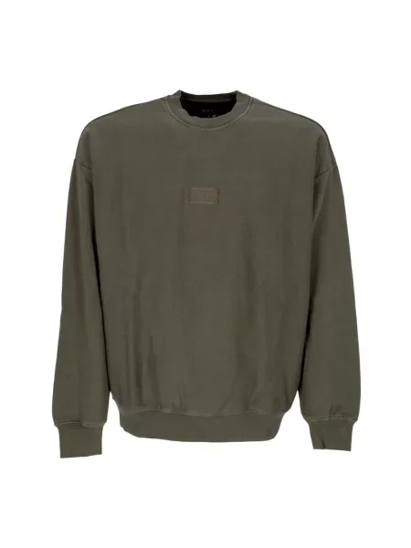 Bluza Huf z kołnierzem zielona