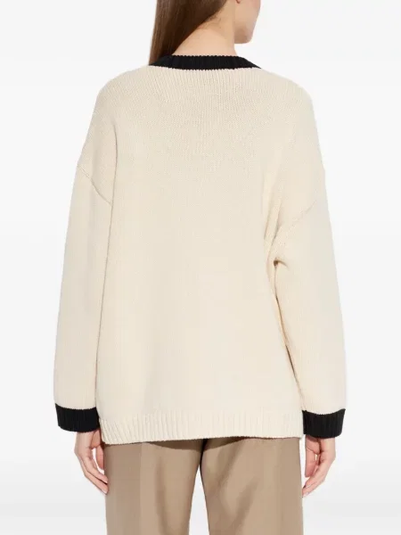 Cardigan Valentino Garavani cu funde