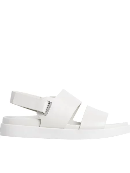 Sandały Calvin Klein beżowe