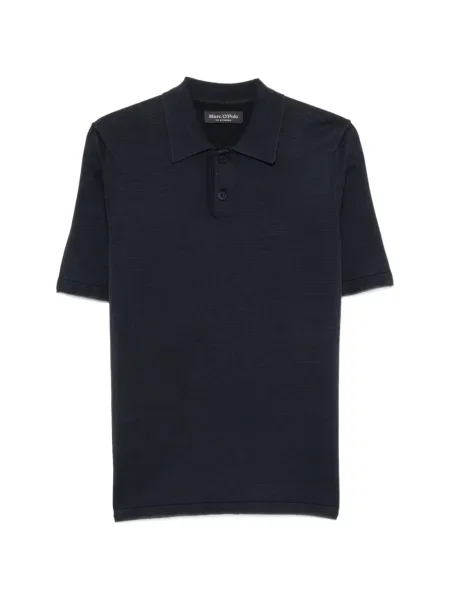 Scurt tricou polo Marc O'polo albastru