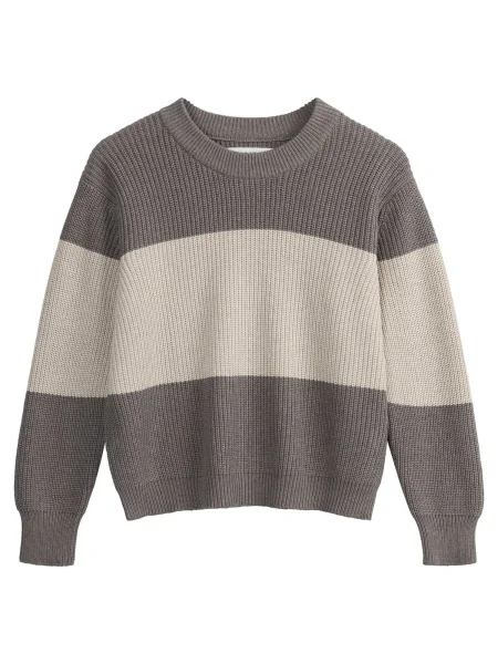 MELA Pulover Adah / grej gri