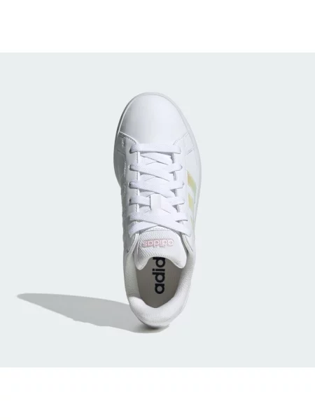 Sneakersy adidas białe