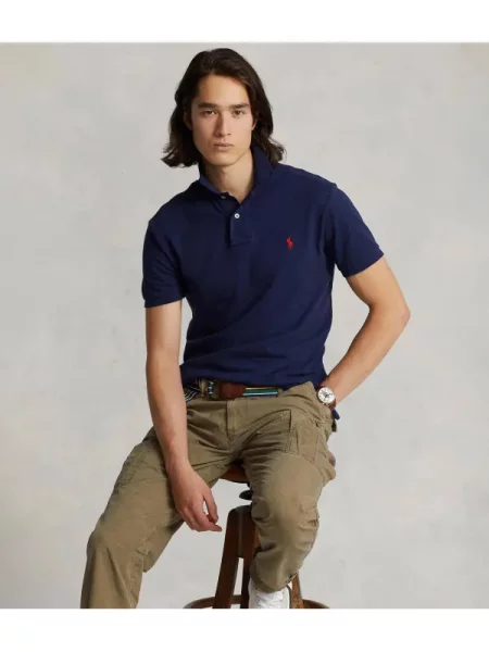 Tenisz pólóing Polo Ralph Lauren kék