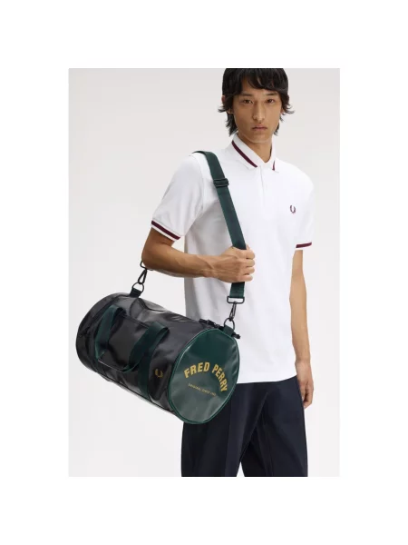 Torba crossbody Fred Perry klasyczna niebieska