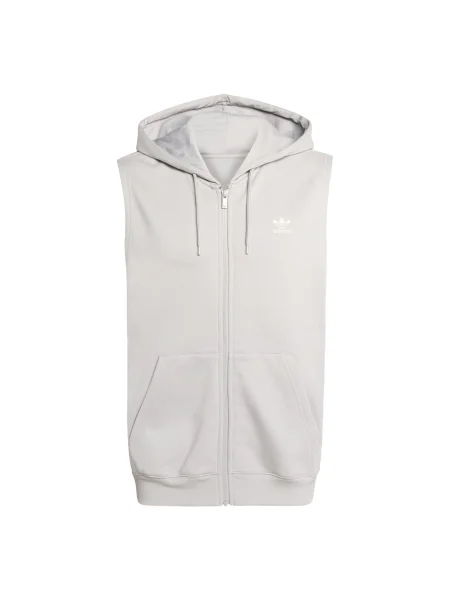 ADIDAS ORIGINALS Vestă Trefoil Essentials deschis gri