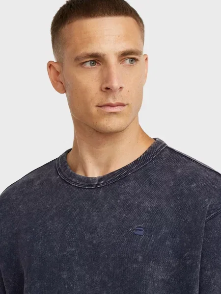 Світшот G-star Raw синій