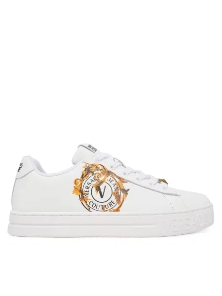 Sneakersy Versace Jeans Couture białe