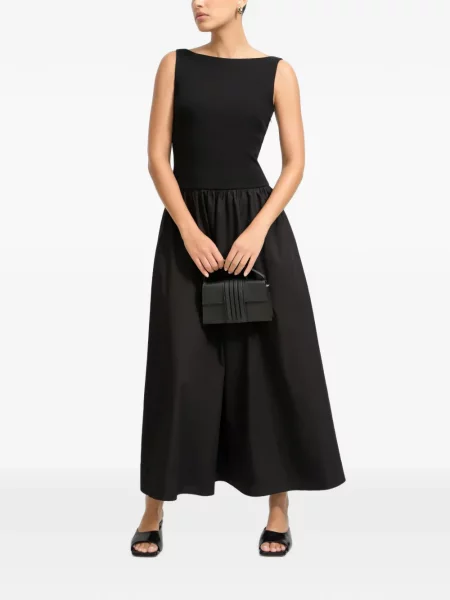 Rochie maxi Marcella negru